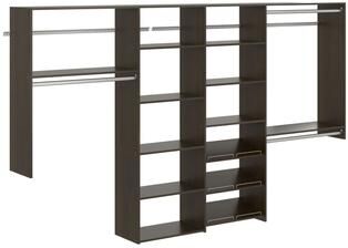 Easy Track 10 Ft. W. Dual Tower Classic Laminate Closet Kit
