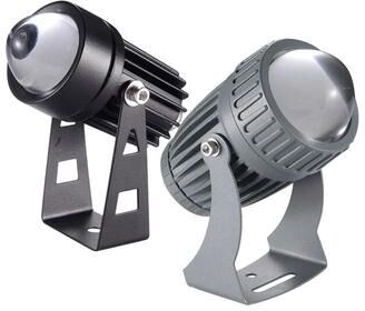 Inspire Curations 2 Pack RGB Outdoor LED Spotlight IP66 Waterproof 3W Landscape Beam Lights 3w Cold 6000k Vac85 265v 4 Pcs