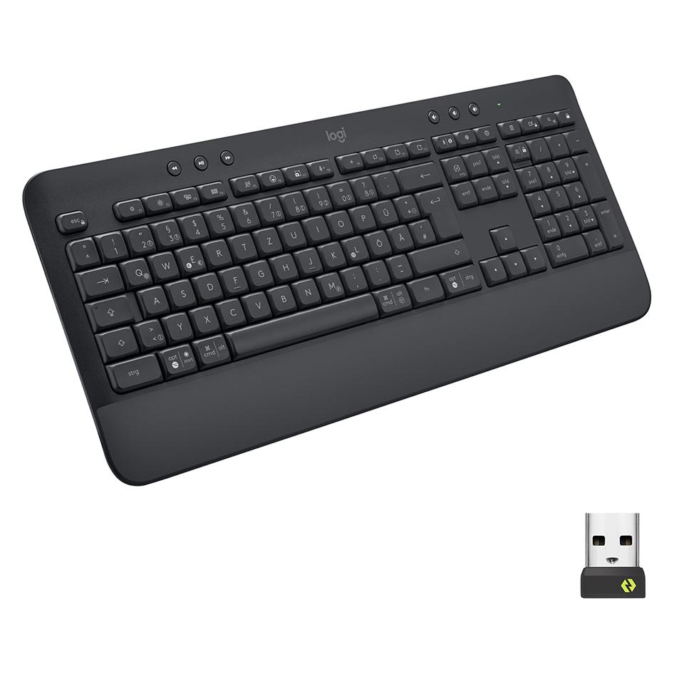 Logitech Signature K650 (Eng. Int., Kabellos) (920-010945)