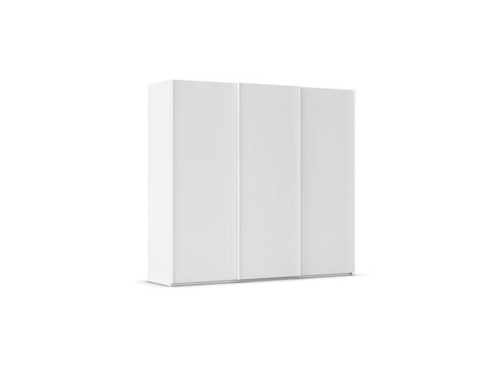 Rauch Möbel Schwebetürenschrank Taro, Weiß, 9 Fächer, 242x223x69 cm, Typenauswahl, Beimöbel erhältlich, umfangreiches Zubehör in verschiedenen Größen erhältlich, Schlafzimmer, Kleiderschränke, Schwebetürenschränke