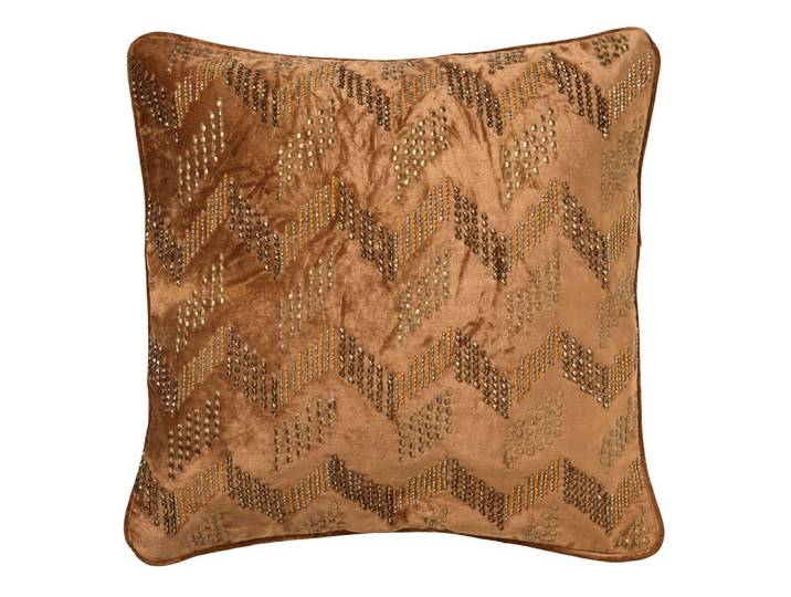 Coussin Marron 45x45 cm