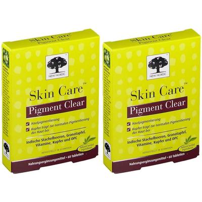 Skin-Care Pigment Clear Tabletten 2x 2x60 St