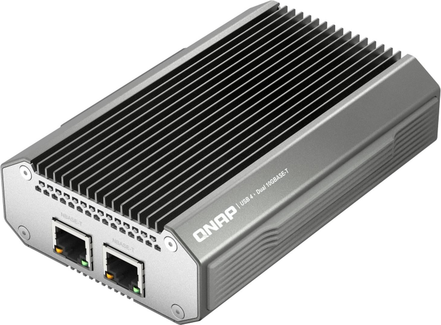 QNAP QNA-UC10G2T Netwerkadapter USB4 Thunderbolt