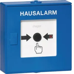 Hager Funk-Druckknopfmelder TG558A