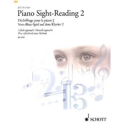 Piano Sight-Reading Vol 2 - A Fresh Approach Educational Piano Sheet Music for Beginners and Intermediate Students Progressive Piano Songbook with