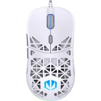 LIV Onyx White, Gaming-Maus weiß