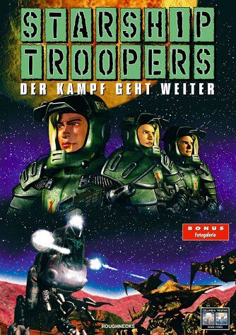Starship Troopers - Der Kampf geht weiter [VHS] - Preis vom 08.10.2026 07:26:42 h