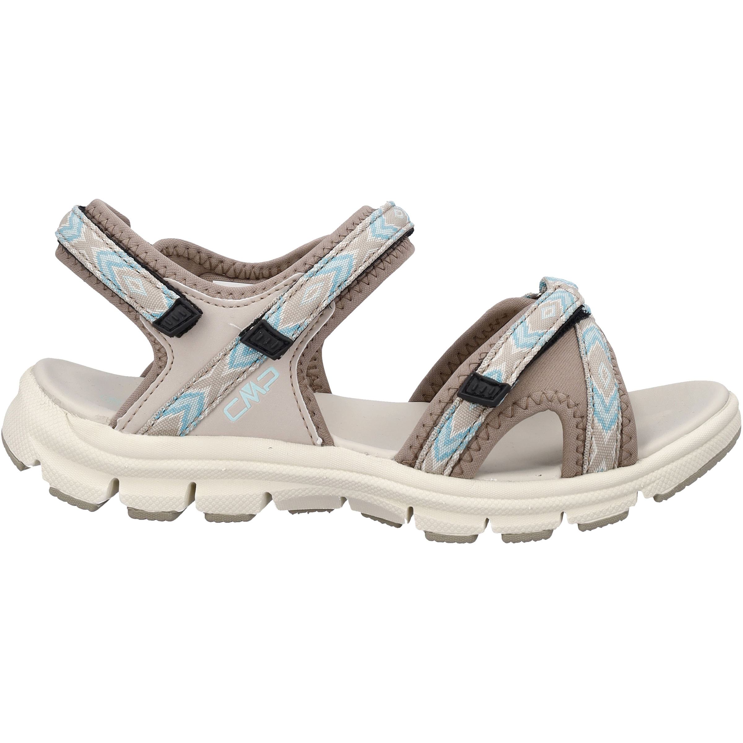 CMP Almaak Sandale Damen Sandalen beige Größe 41 Lifestyle