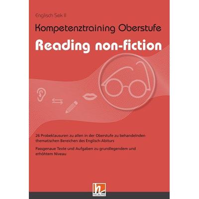 Kompetenztraining Oberstufe - Reading non-fiction, Taschenbuch von Susanne Schroeder-Thürauf, Helbling Verlag, 978-3-86227-353-9