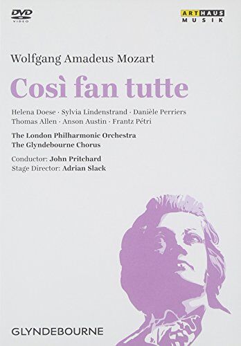 John Pritchard - Mozart: Cosi fan tutte (Glyndebourne Festival) - Preis vom 03.10.2026 20:43:07 h