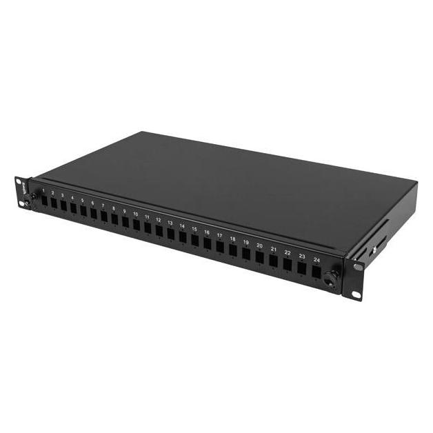 Lanberg Fiber patch panel 24XSCSX/24XLC (FOP1-24SS-LDB)