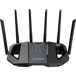 ASUS Router TUF-BE6500 WiFi 7 AiMesh, Router, Schwarz