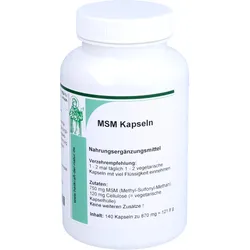 Msm Kapseln 140 ST