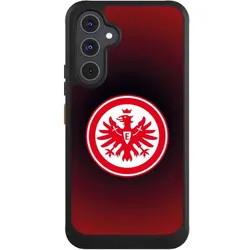 Nivocase Hülle für Samsung Galaxy A54 5G Handyhülle NIVOcore Case Schwarz Eintracht Frankfurt Offizielles (Samsung Galaxy A54 5G), Smartphone Hülle, Schwarz