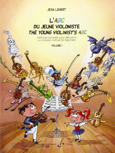 Lenert Jean - L'ABC du Jeune Violoniste Volume 1 - Bilingue - Preis vom 30.09.2026 09:01:18 h