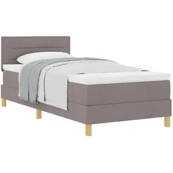 vidaXL, Boxspringbett, Bryant Lines design (100 x 200 cm)