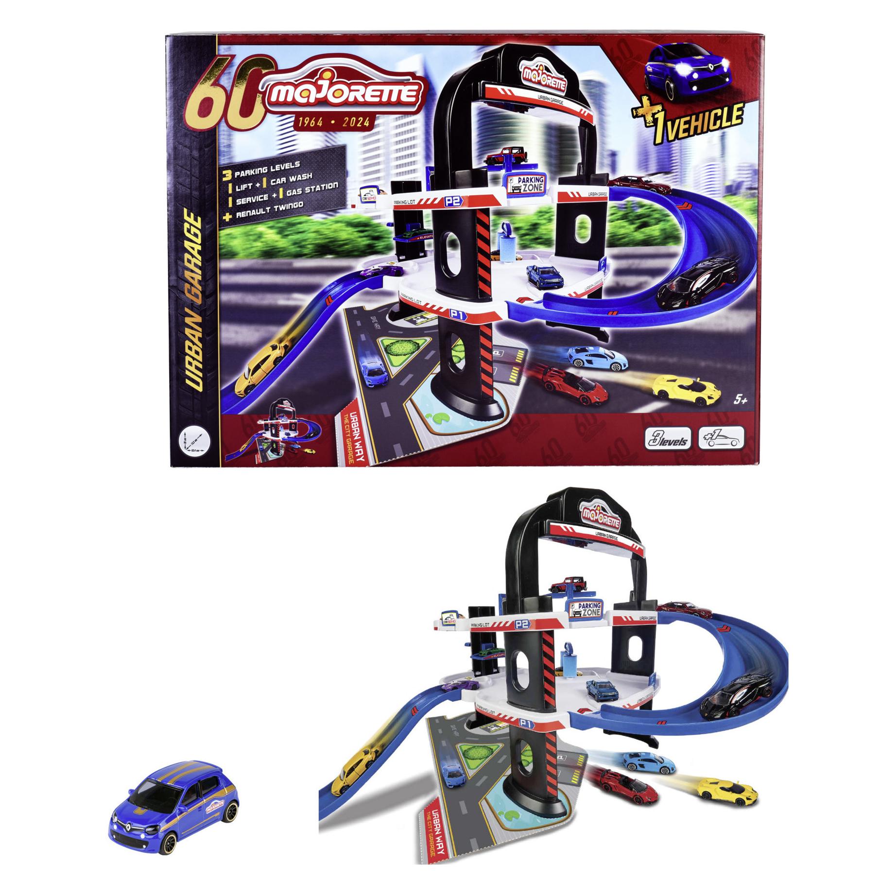 Majorette Urban Garage 60 Years Anniversary+1 Car (212059982)