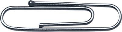 Büroklammern, mit Kugelspitze, verzinkt, 1000 Stück, Länge 24 mm