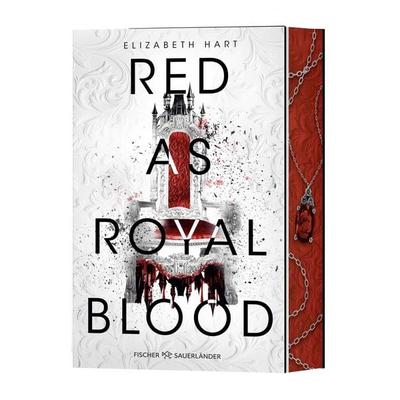 Red as Royal Blood, Paperback von Elizabeth Hart, FISCHER Sauerländer