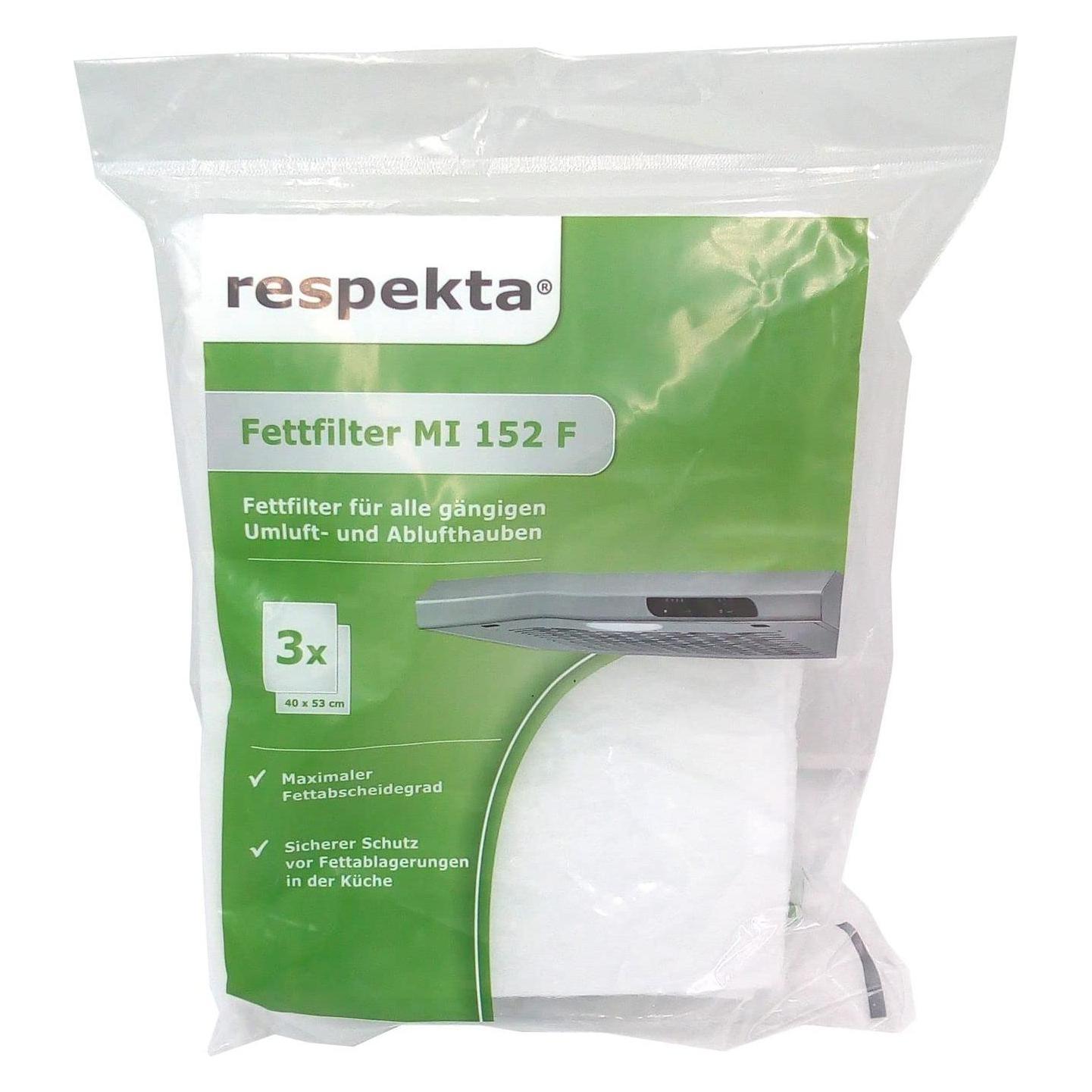 Respekta Resp Fettfiltervlies MI152F 1 Set = 3 Stk. (MI152FN)