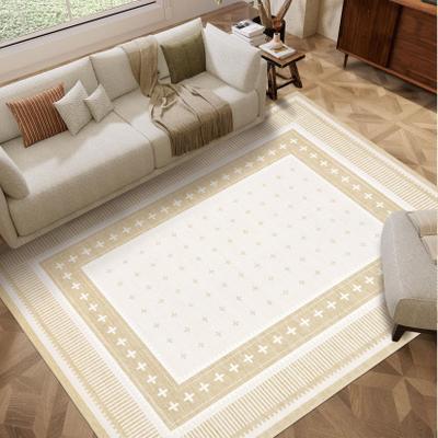 Garvee Washable Border Geometric Area Rugs for Living Room Bedroom