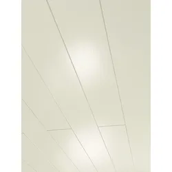 Parador Novara Paneel Esche Weiß glänzend geplankt Dekor glänzend geplankt Dekor 1250x200x10 mm