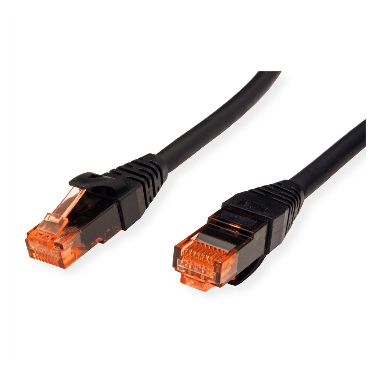 Secomp ROLINE Patch Cable UTP, RJ45-RJ45 Component Level, LSOH (UTP, CAT6, 1 m) (21.15.2551)