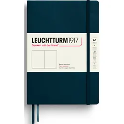 Leuchtturm 1917 Notizbuch A5, 251 Seiten, dunkel türkis, 80 g/m2, liniert