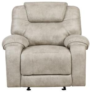 Fremont & Park Flannery Polished Microfiber Glider Reclining Chair