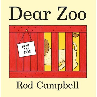 Dear Zoo, Gebundene Ausgabe von Rod Campbell, Pan MacMillan, 978-1-5290-7493-2