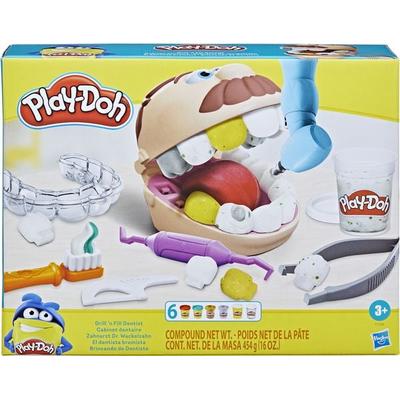 Hasbro F12595L0 - Play-Doh, Dr. Wackelzahn, Zahnarzt, Knete