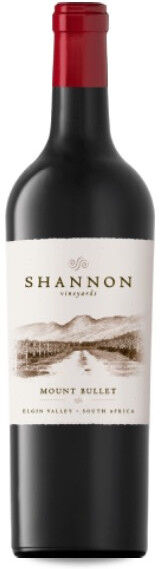 Shannon Vineyards Mount Bullet Merlot 2020 - 75cl