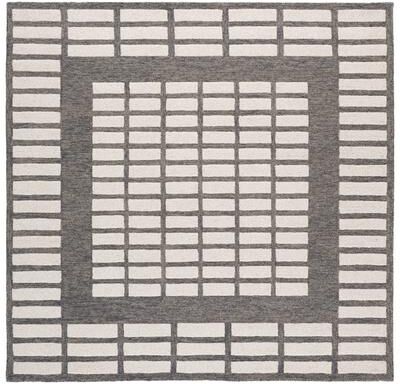 SAFAVIEH Handmade Ebony Tulun Wool Rug