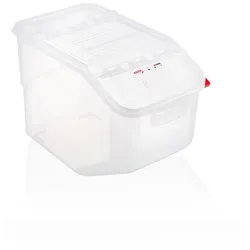 Araven transparenter Zutatenbehälter 50L