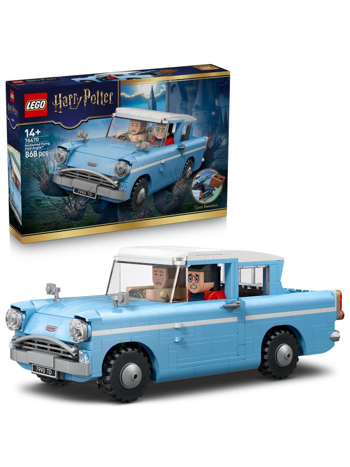 LEGO Harry Potter 76470 Fliegender Ford Anglia