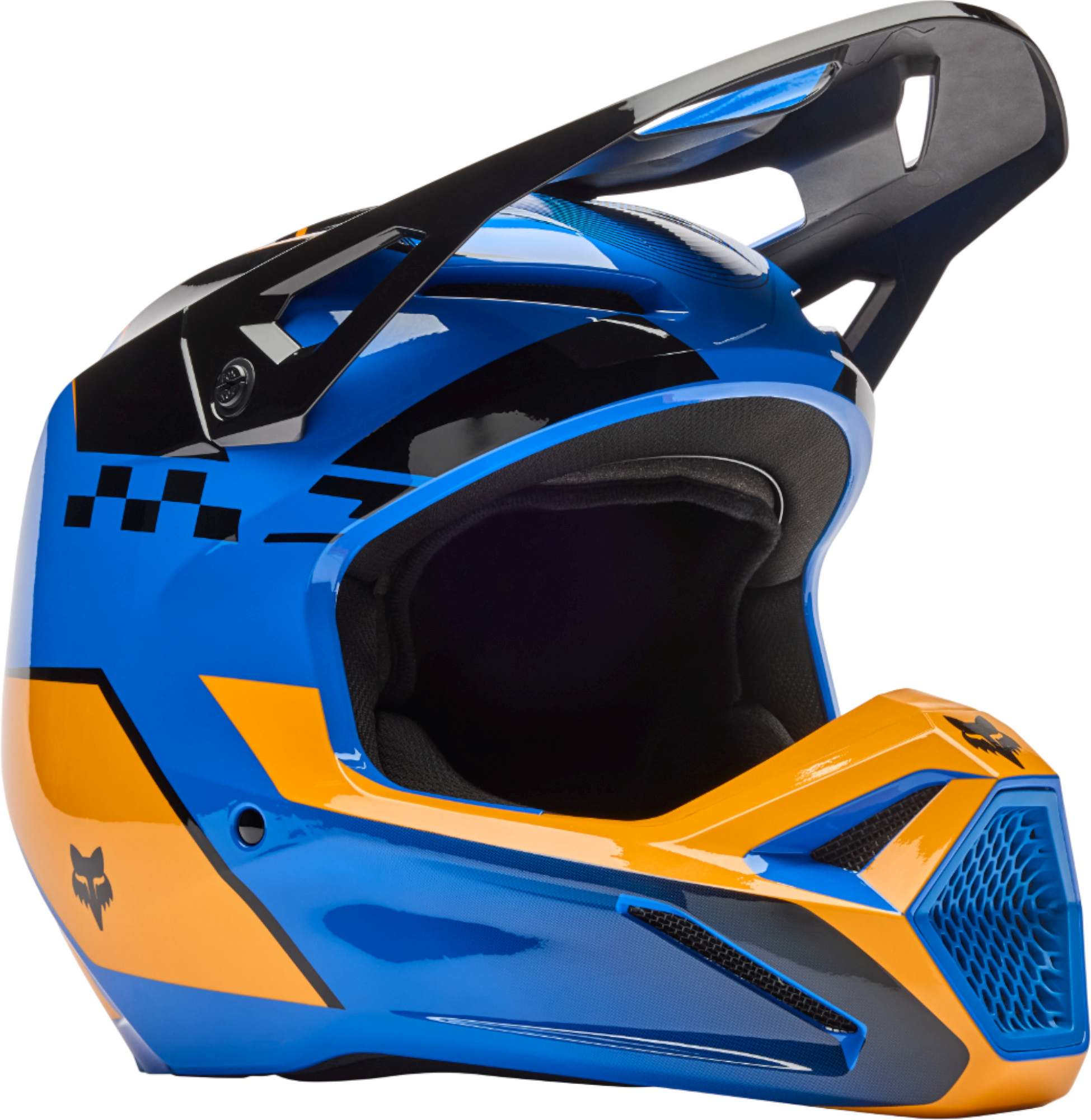 FOX V1 Collect Motocross Helm 36380-002-XL