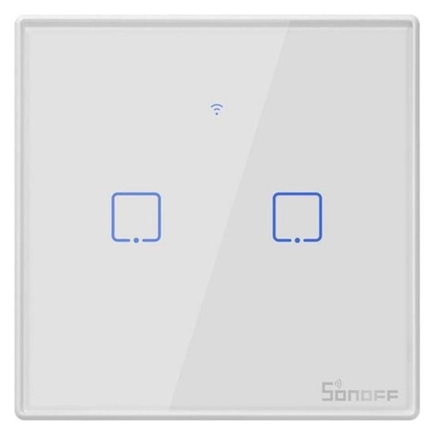 Sonoff RF-Lichtschalter T2EU2C-RF (T2EU2C-RF)