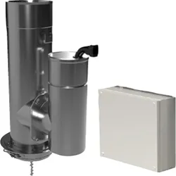 KW Airjekt 1 Outdoor Top 150 Feinstaubabscheider mit Wetterschutzkasten - 7738339779