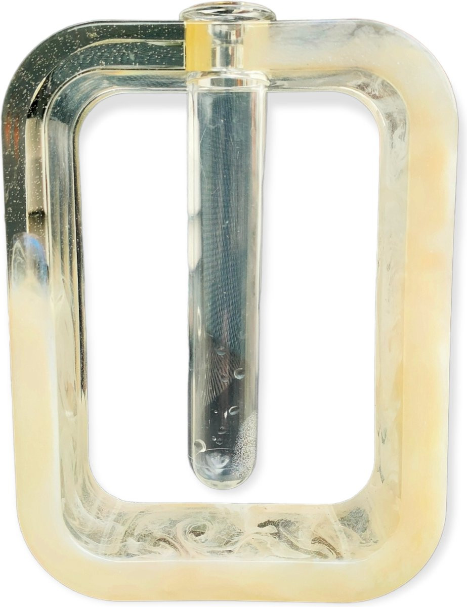 Resin Art JR Stekjesvaasje met Glow in the Dark effect