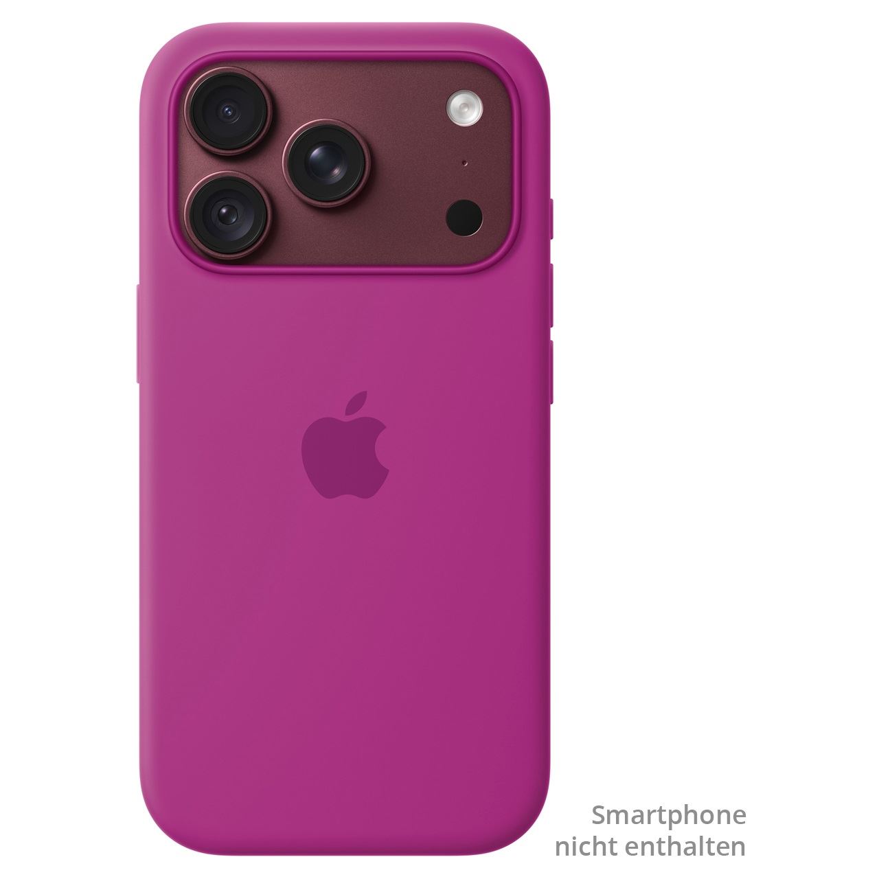 APPLE IPHONE18PRO SILICONE CASE WITH MAGSAFE - MAGENTA