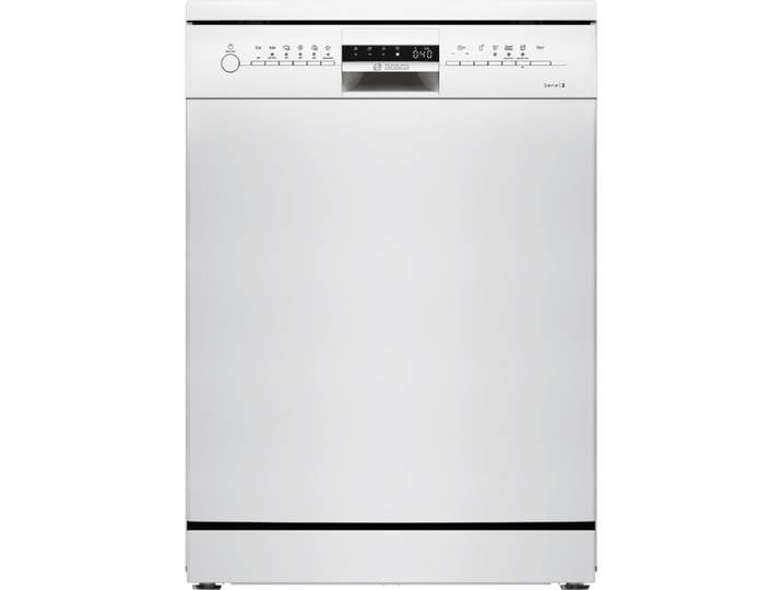 Lave-vaisselle pose libre BOSCH SMS2ITW65E 12 couverts blanc