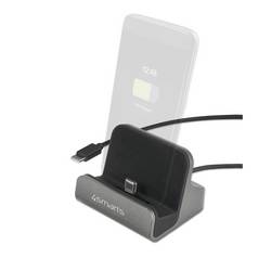 4Smarts Tischladestation 60 W USB-C® USB PD Grau Innenbereich USB Power Delivery (USB-PD) 541426; 4S541426