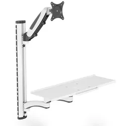 Digitus Arbeitsplatz (Monitor, Tastatur, Maus) Wandmontage