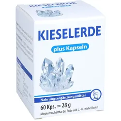 Kieselerde Plus Kapseln