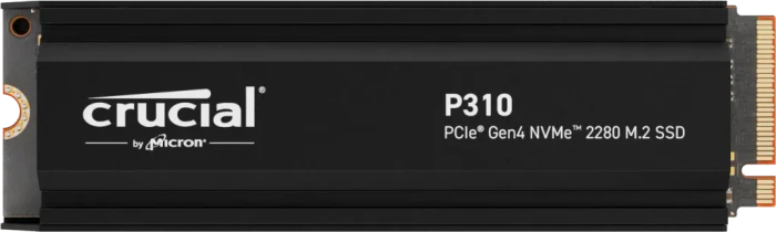 Crucial P310 2TB with heatsink