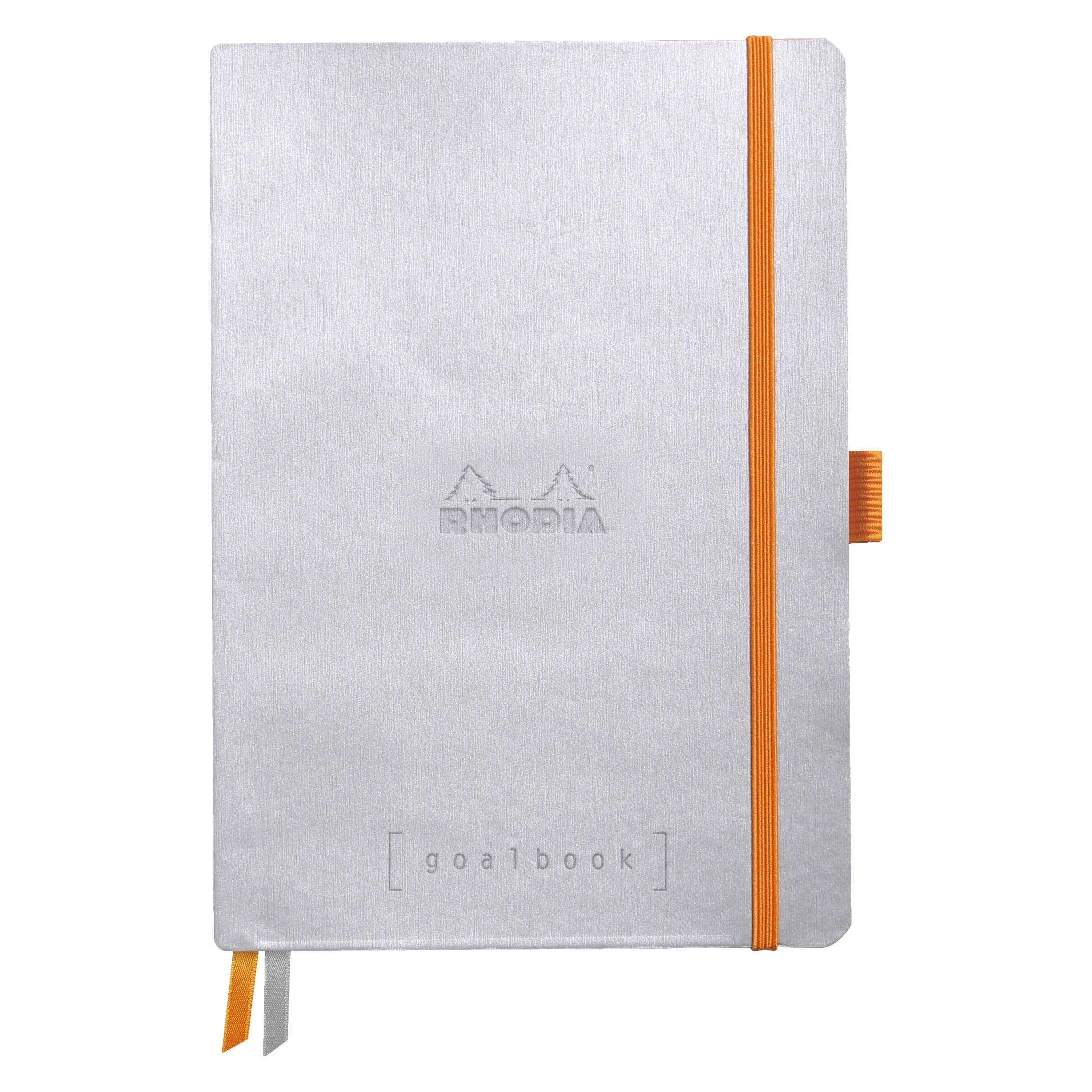 Rhodia Rhodiarama Goalbook Softcover (A5, Gepunktet, Weicher Einband) (117741C)