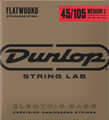 Dunlop FW Bass 4st 45-105 SS Medium
