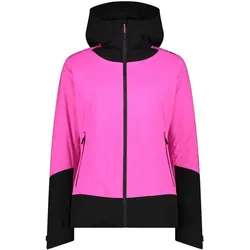 CMP Campagnolo, Damen, Skijacke, Damen Skijacke mit fester Kapuze (XS), Mehrfarbig