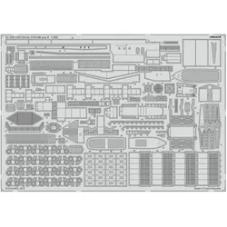 Eduard USS Nimitz CVN-68 part 6 1/350