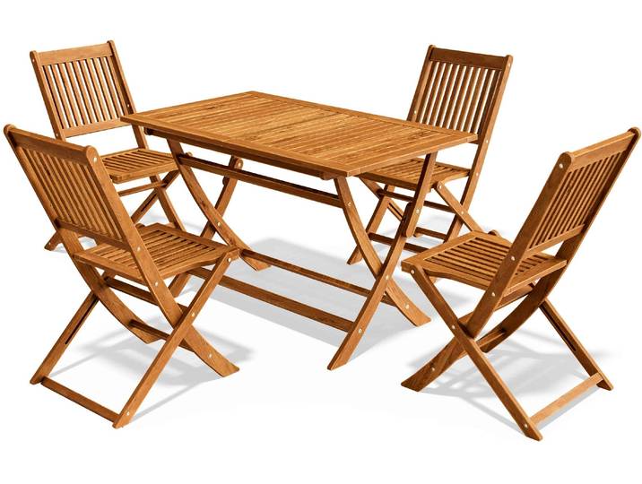 CASARIA® Ensemble de meubles de jardin SYDNEY